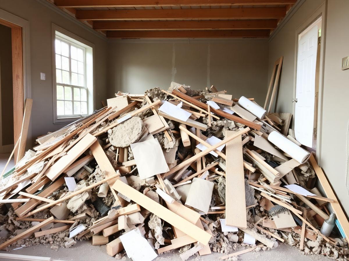 Construction & Renovation Debris